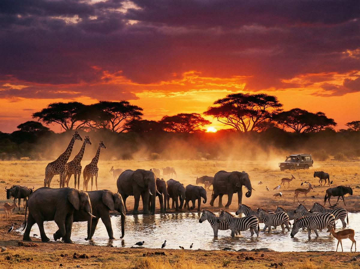 黄片黄片社区分享：非洲野生动物保护视频